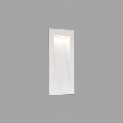 Afbeelding van Faro Lighting Soun Outdoor Led Witte Inbouw Wandlamp IP65