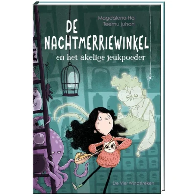 Afbeelding van De Nachtmerriewinkel en het akelige jeukpoeder (Hardback)