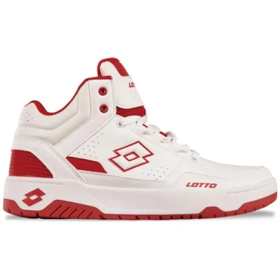 Afbeelding van Lotto Unisex sneakers, wit/rood, 43 EU, wit rood., EU