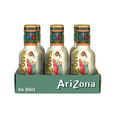 Afbeelding van Arizona Green Tea Zero 6x0.5l