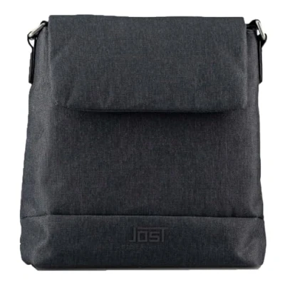 Afbeelding van JOST Schoudertas Bergen Shoulder Bag Dark Grey Donkergrijs