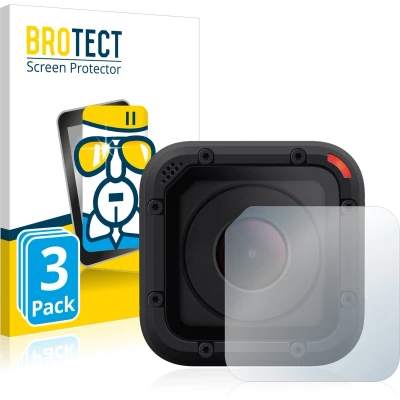 Afbeelding van BROTECT Screenprotector voor GoPro Hero Session Folie Beschermfolie Beschermglas transparant (3 Stuks)