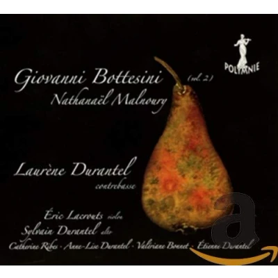Afbeelding van Giovanni Bottesini Nathana‰l Malnoury (Volume 2) 1 Cd