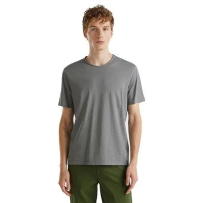 Afbeelding van United Colors of Benetton heren trui, Grijs, L
