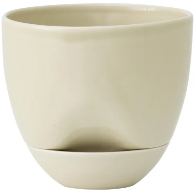 Afbeelding van Audo Copenhagen Hydrous bloempot small Ashen