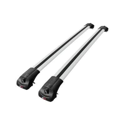 Afbeelding van accessorypart ACE 1 Dakdrager bagagedrager compatibel met Skoda Yeti 2009 2017 Spoorstaven Grijs Aluminium 2 Staven