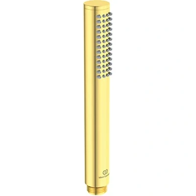 Afbeelding van Ideal standard idealrain staafhanddouche 1 straal brushed gold bc774a2
