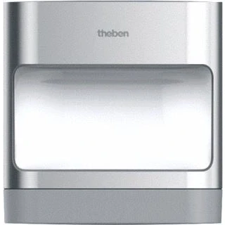 Afbeelding van Theben led 8 5w 760lm 3000k cri80 89 41 80graden dimbaar opbouw ip55 beh aluminium hxbxl 127x126x65mm 1020701