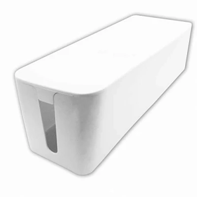Afbeelding van Value 19.99.3237 Kabelbox Wit (l x b h) 407 157 133.5 mm 1 stuk(s)