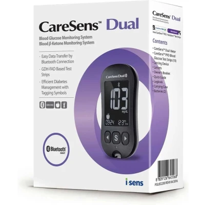 Afbeelding van CareSens Dual ketonenmeter en glucosemeter