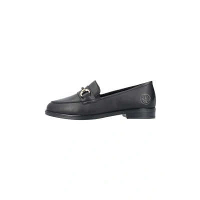 Afbeelding van Rieker Dames 46262 Slipper, zwart, 42 EU