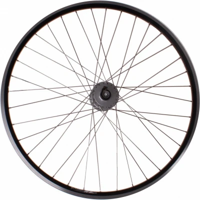 Afbeelding van Roland Voorwiel 28 naafdyn DH3N31 ZAC2000 zwart RVS spk