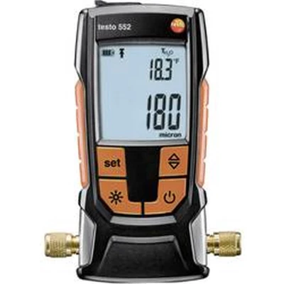 Afbeelding van testo 552 Gasdrukmeter Druk, Temperatuur 0 26.66 mbar