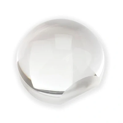 Afbeelding van Carson 2x LumiDome gepolijste kogelloep met 60mm basis helder LD 33