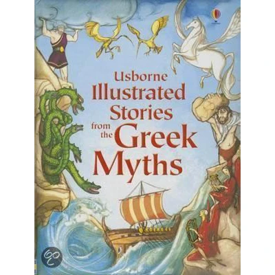 Afbeelding van Illustrated Stories from the Greek Myths