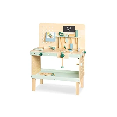 Afbeelding van Pinolino 228405 &#039;Jupp&#039; Werkbank, Blauw, 6 kg