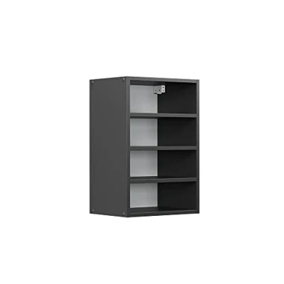 Afbeelding van Vicco Hangende kast &quot;R Line&quot;, Antraciet/Antraciet, 40 cm