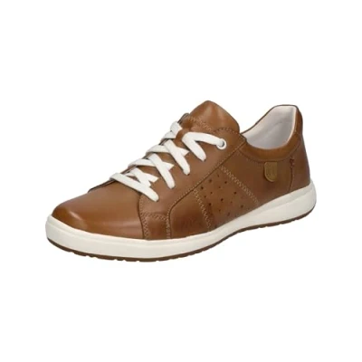 Afbeelding van Josef Seibel Caren Sneakers laag, Dames, Maat: 41, Camel Schoenen