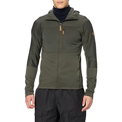 Afbeelding van Vest Fjallraven Men Abisko Trail Fleece Deep Forest M