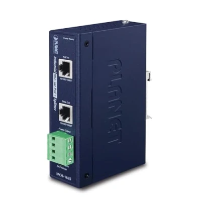 Afbeelding van PLANET IPOE 162S PoE splitter ( monteerbaar op DIN rails )