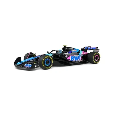 Afbeelding van Alpine A524 Solido Modelauto 1:18 2024 Pierre Gasly BWT F1 Team S1814002 Monaco GP