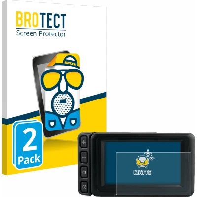 Afbeelding van BROTECT Screenprotector voor BMW Motorrad Navigator IV 4.3&quot; Folie Beschermfolie matte (2 Stuks)