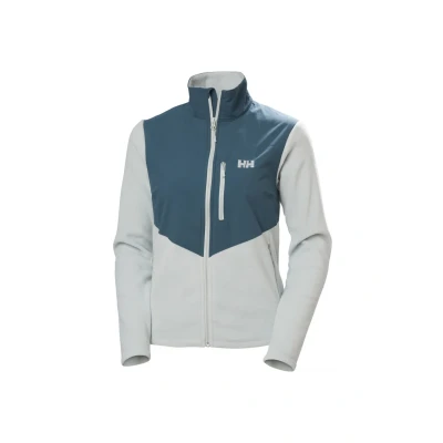Afbeelding van Helly Hansen Daybreaker Block Fleecejas, Dames, Maat: Medium, Green mist