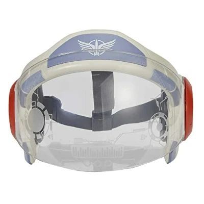 Afbeelding van ​Disney en Pixar Lightyear Space Ranger Trainingsvizier, op de film geïnspireerd vizier in paars, wit rood, speelgoed voor rollenspel, geweldig cadeau kinderen van 4 jaar ouder
