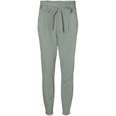 Afbeelding van VERO MODA Vmeva Hr Loose Paperbag Pant Noos broek voor dames, Laurel Wreath, M / 30L