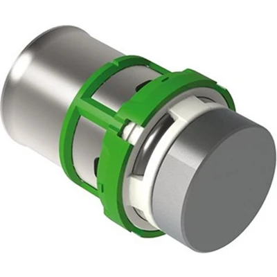Afbeelding van SkinPress New Messing eindkoppeling 26 mm pers