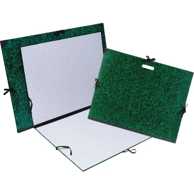 Afbeelding van Exacompta tekenmap met linten ft 52 x 72 cm 5 stuks