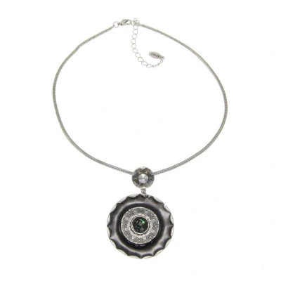 Afbeelding van Behave Ketting met decoratieve cirkelvormige hanger