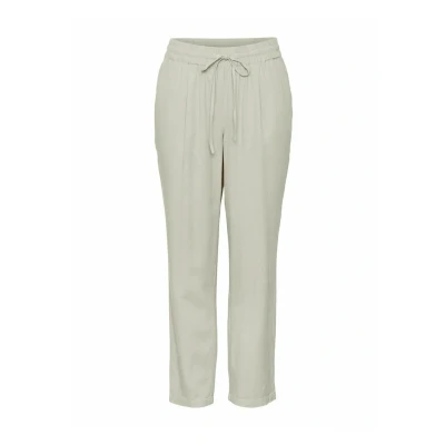 Afbeelding van Vero Moda Jesmilo Enkel Broek Silver Lining