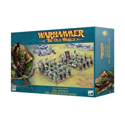 Afbeelding van Warhammer: The Old World Orc &amp; Goblin Tribes: Boyz Arrer Mobs