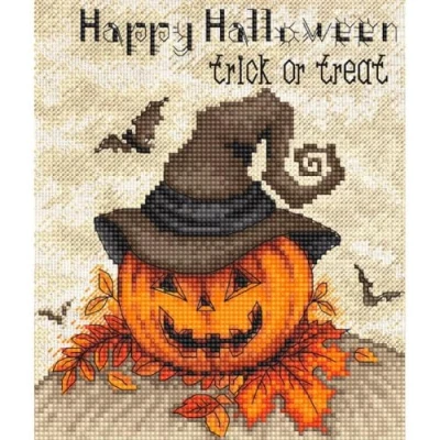 Afbeelding van Letistitch Leti956 kruissteekset, meerkleurig, 15 x 13 cm