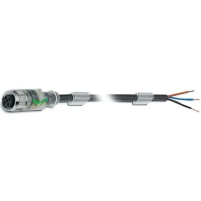Afbeelding van Phoenix Contact 1694813 Sensor/actuator connector, geassembleerd M12 Aantal polen: 4 Bus, recht 3.00 m 1 stuk(s)