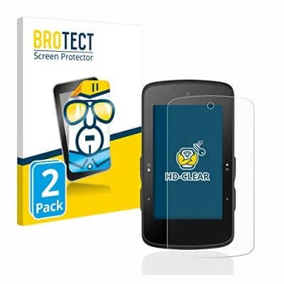 Afbeelding van BROTECT (2 Stuks) Schermbeschermer voor Bryton Rider 750 SE Screen Protector Transparant