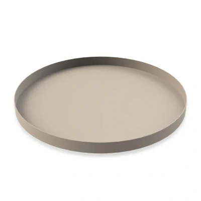 Afbeelding van Cooee Design dienblad 40 cm. rond Sand