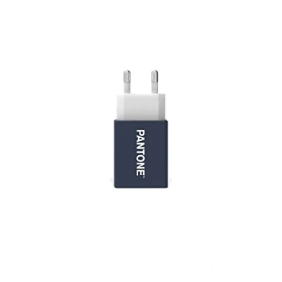Afbeelding van Celly Lichtnetadapter met 1 USB poort, Blauw Pantone