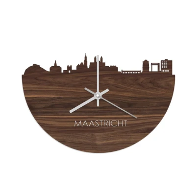 Afbeelding van Skyline Klok Maastricht Noten