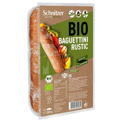 Afbeelding van Schnitzer Organic Baguettini Rustic