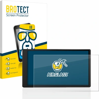 Afbeelding van BROTECT Screenprotector voor Garmin Drive 55 Folie Beschermfolie Beschermglas transparant