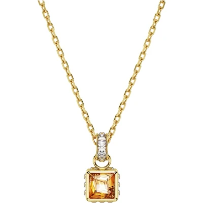 Afbeelding van Swarovski 5648749 Stilla Goudkleurig Ketting