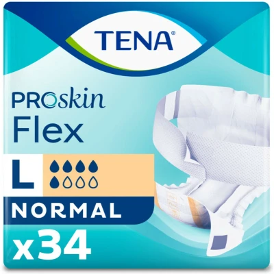 Afbeelding van TENA Flex Normal ProSkin Large 34 stuks