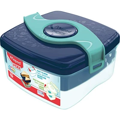 Afbeelding van Maped Picnik Origins lunchtrommel, 1,4 l, blauw