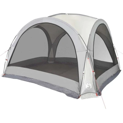 Afbeelding van Partytent 360x360x215 cm 185T taft wit