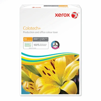 Afbeelding van A4 Colotech+ Papier 300 gram wit 003R99034 per 12