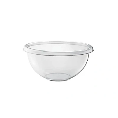 Afbeelding van Guzzini Happy Hour, Season S Kom Transparant, Ø 17,5 x h8 cm 750 cc 08601500