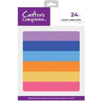 Afbeelding van CC Loverbirds Luxury Linen Cardstock A4