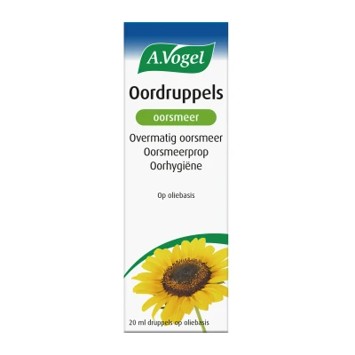 Afbeelding van 2x A.Vogel Oorsmeer Oorhygiëne Druppels 20 ml